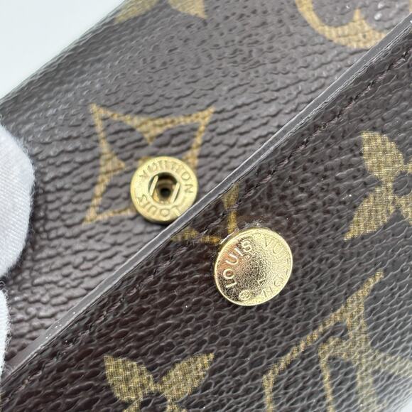 LOUIS VUITTON monogram Multicles 6 Key holder Key Case Brown CT1015 Authentic - Picture 12 of 16